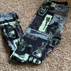 LLR  leggings - Halloween